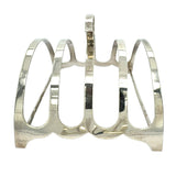 Silver Toast Rack