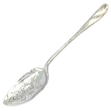 Silver Engraved Jam Spoon