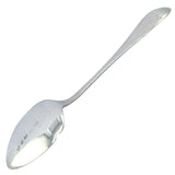 Silver Engraved Jam Spoon