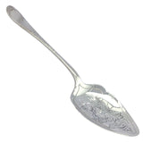 Silver Engraved Jam Spoon