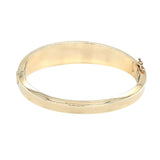 Gold Engraved Bangle