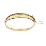 Gold Bangle