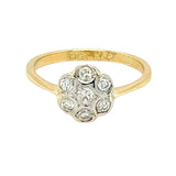 Diamond Daisy Ring