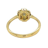 Diamond Daisy Ring