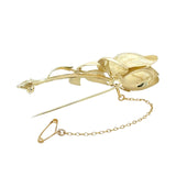 Rose Brooch