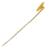 Pearl Tie Pin