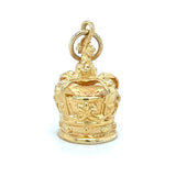 Gold Crown Charm