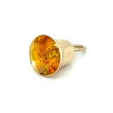 Gold Bell Charm