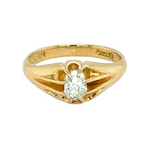 antique diamond ring