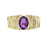 Amethyst Ring