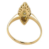 Diamond Marquise Shaped Ring