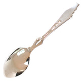 Silver Bear Honey Spoon