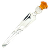 Silver Thistle Bookmark
