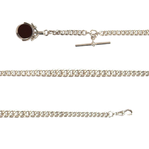 Silver Watch Chain
