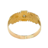 Ruby & Diamond Gypsy Ring