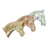 Horse Head Brooch
