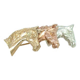 Horse Head Brooch