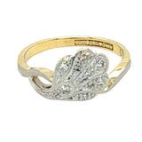 Diamond Cluster Ring