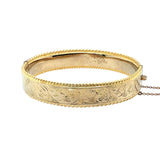Engraved Bangle