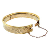 Engraved Bangle