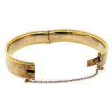 Engraved Bangle