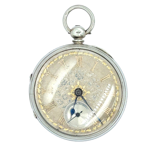 Silver Pocket Watch