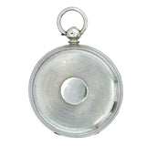 Silver Pocket Watch