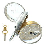 Silver Pocket Watch