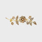 Seed Pearl Spray Brooch