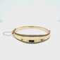 Gold Bangle