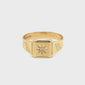 Diamond Signet Ring