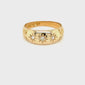 Diamond Gypsy Ring