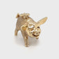 Gold Pig Charm