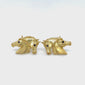 Horse Head Earrings
