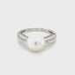 Pearl & Diamond Ring