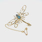 Dragonfly Brooch