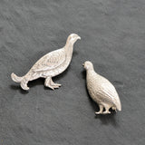 Grouse Brooch