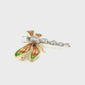 Diamond Dragonfly Brooch
