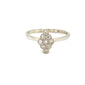 Diamond Cluster Ring
