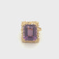 Amethyst Ring