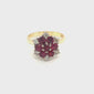 Ruby & Diamond Ring