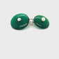 Chrysoprase Cufflinks