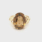 Citrine Ring