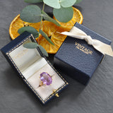 vintage cocktail ring