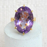 Amethyst Ring