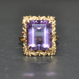 Amethyst Ring