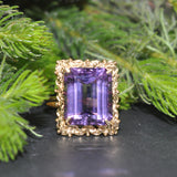 Amethyst Ring