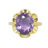 Amethyst ring