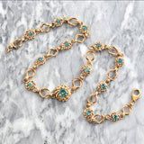 Blue Zircon Collar