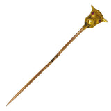 Bulls Head Tie Pin